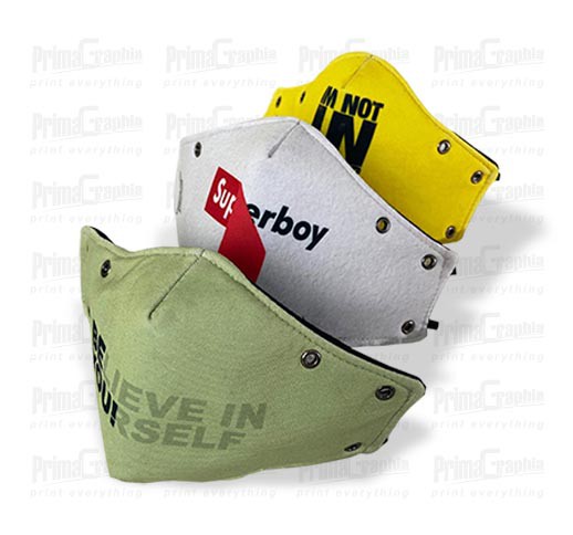 Masker Kain Premium Custom